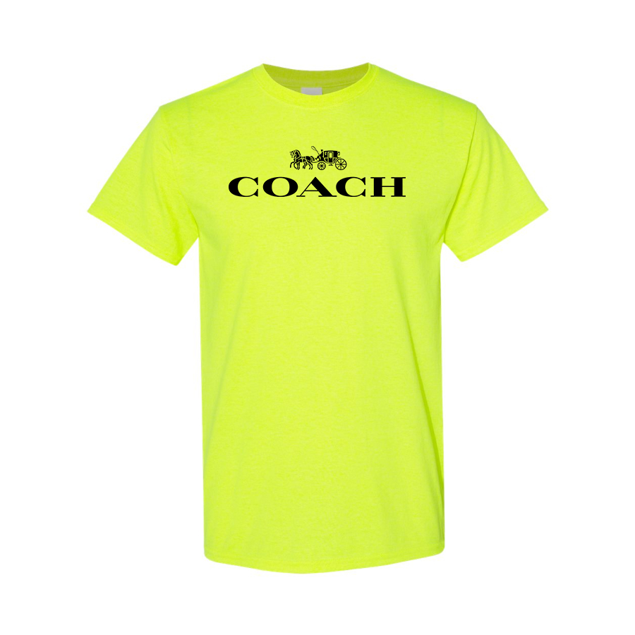 Men's Coach Cotton T-Shirt