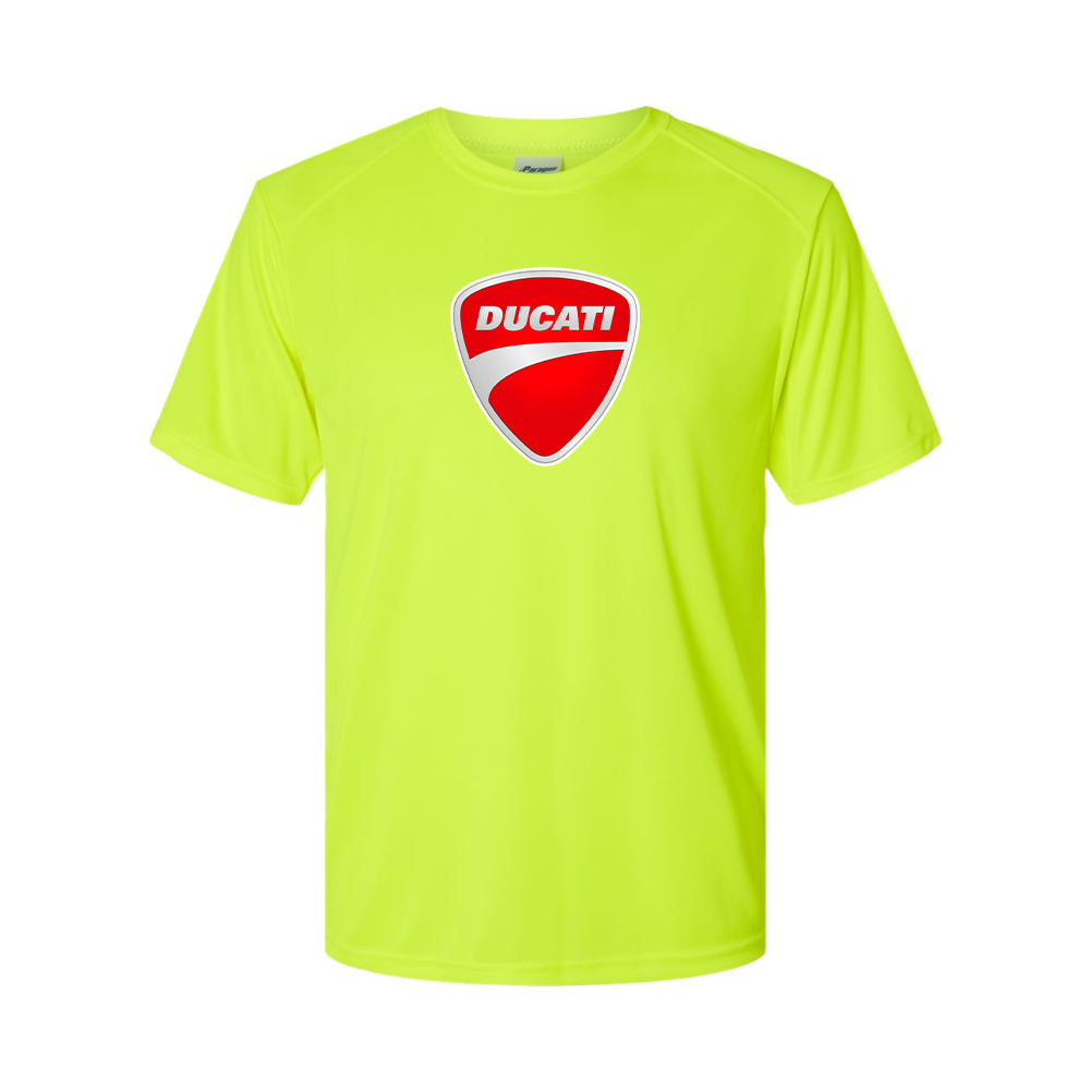 Youth Kids Ducati Motorcycle Polyester T-Shirt