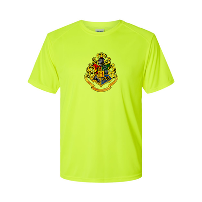 Youth Kids Hogwarts Emblem Harry Potter Movie Performance T-Shirt