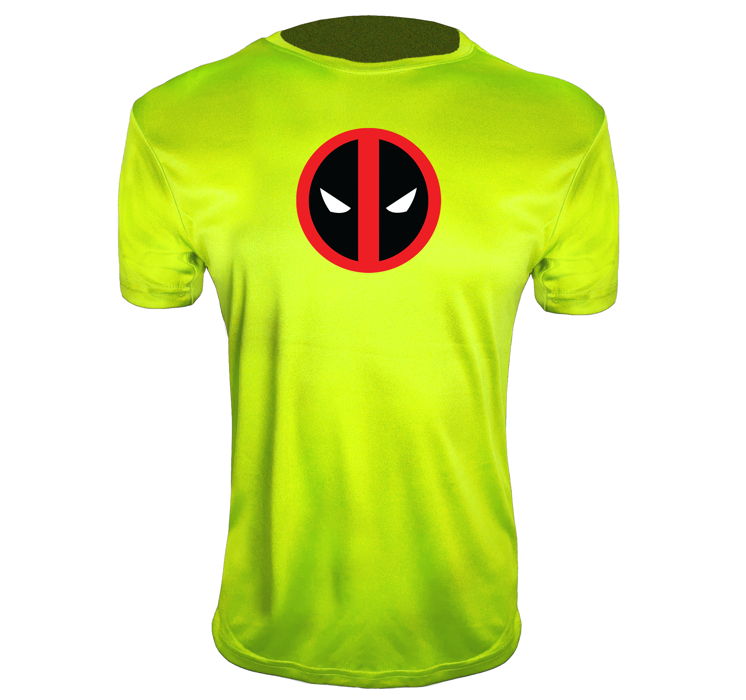 Youth Kids Deadpool Marvel Superhero Polyester T-Shirt