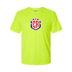 Youth Kids Costa Rica National Soccer Team Cotton T-Shirt