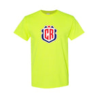 Men's Costa Rica National Soccer Team Cotton T-Shirt