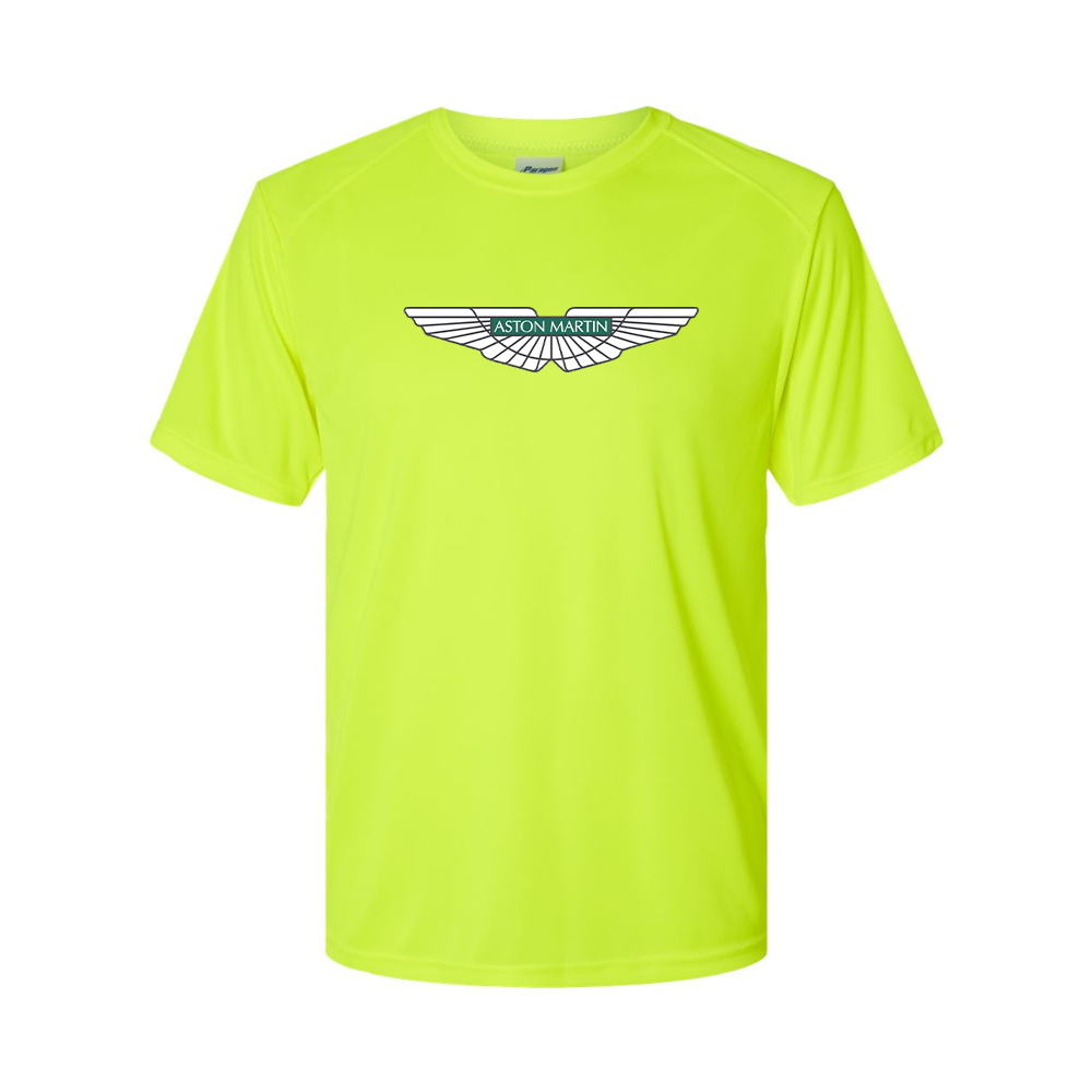 Men's Aston Martin Motorsports Car Polyester T-Shirt