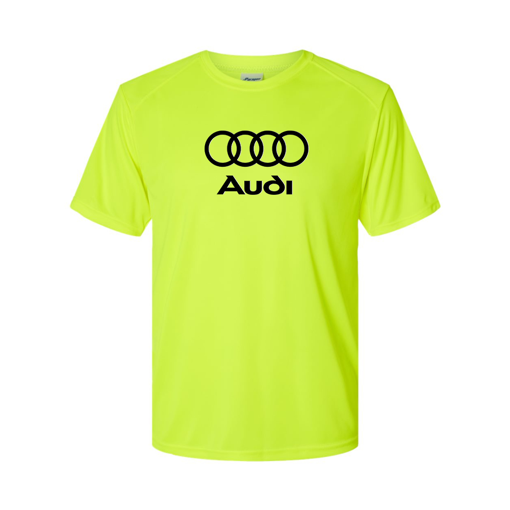 Youth Kids Audi Motorsports Car Performance T-Shirt