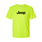 Men’s Jeep Car Polyester T-Shirt