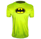 Youth Kids DC Comics Batman Superhero Polyester T-Shirt