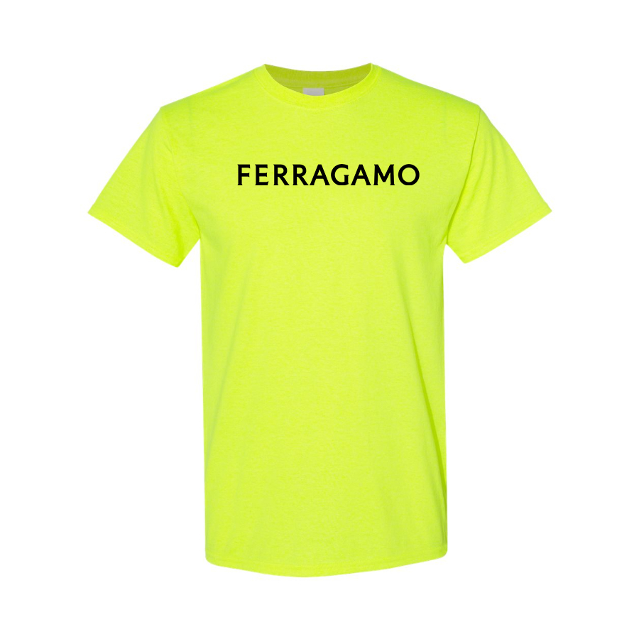 Men's Ferragamo Cotton T-Shirt