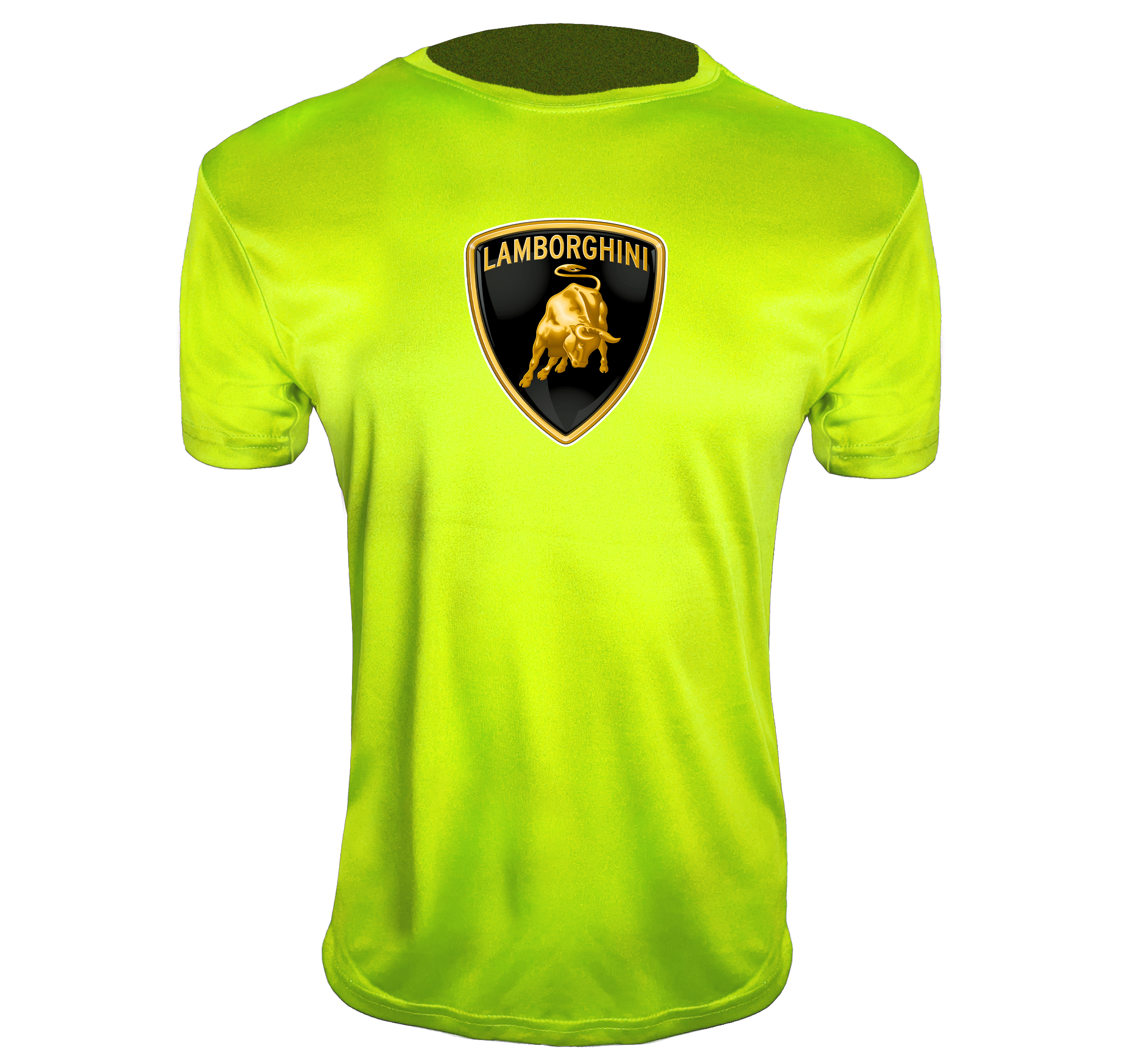 Youth Kids Lamborghini Car Polyester T-Shirt