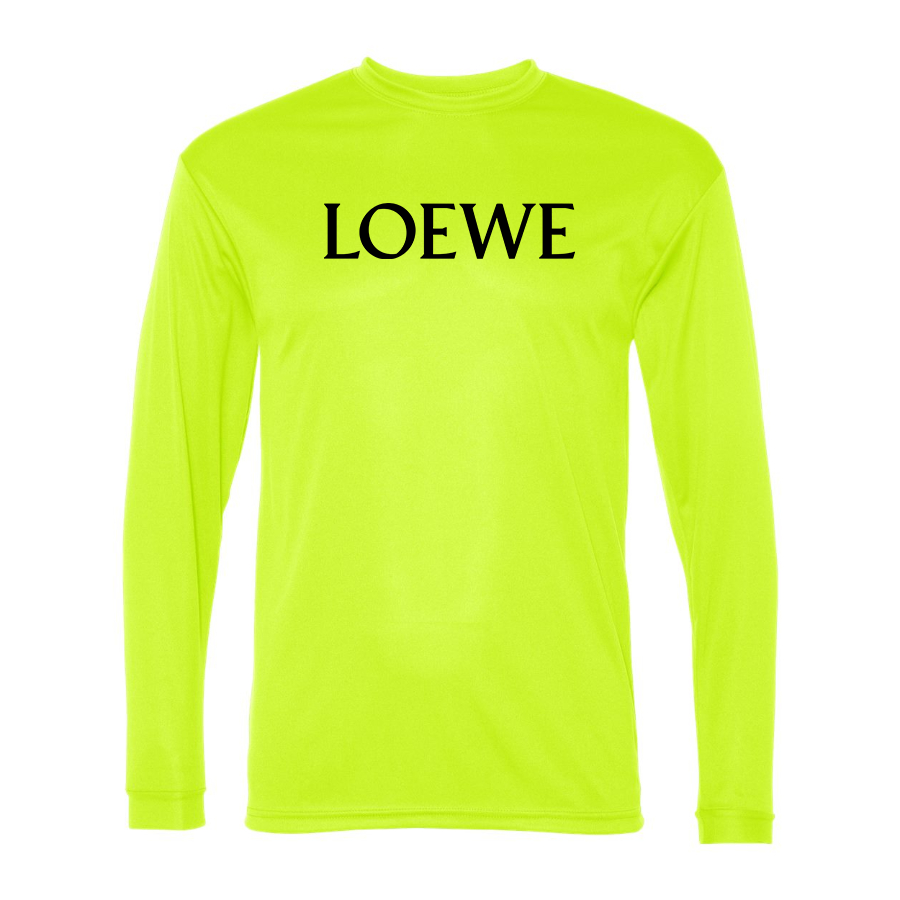 Men's Loewe Polyester Long Sleeve T-Shirt