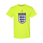 Men's England National Soccer Team Cotton T-Shirt
