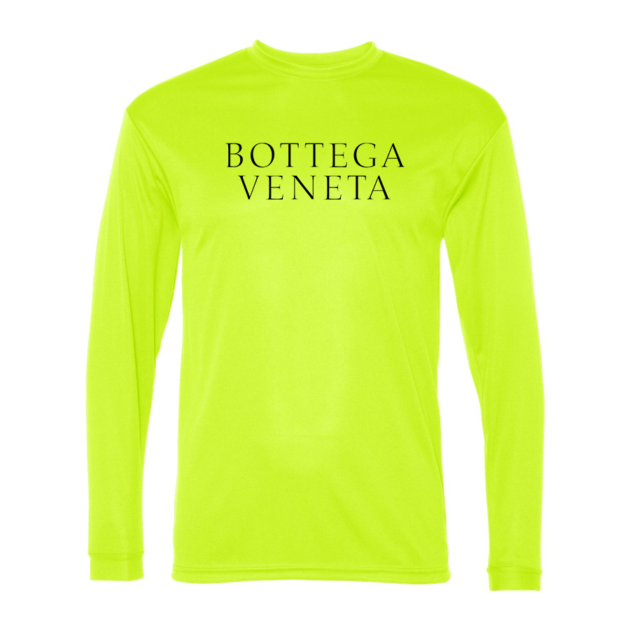 Men's Bottega Veneta Polyester Long Sleeve T-Shirt