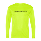 Men's Alexander McQueen Polyester Long Sleeve T-Shirt