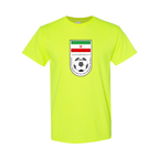 Men's Iran National Soccer Team Cotton T-Shirt