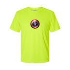 Men's Captain Apmerica Polyester T-Shirt