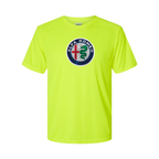 Men's Alfa Romeo Car Polyester T-Shirt