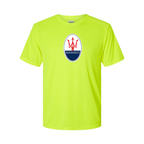 Youth Kids Maserati Car Polyester T-Shirt