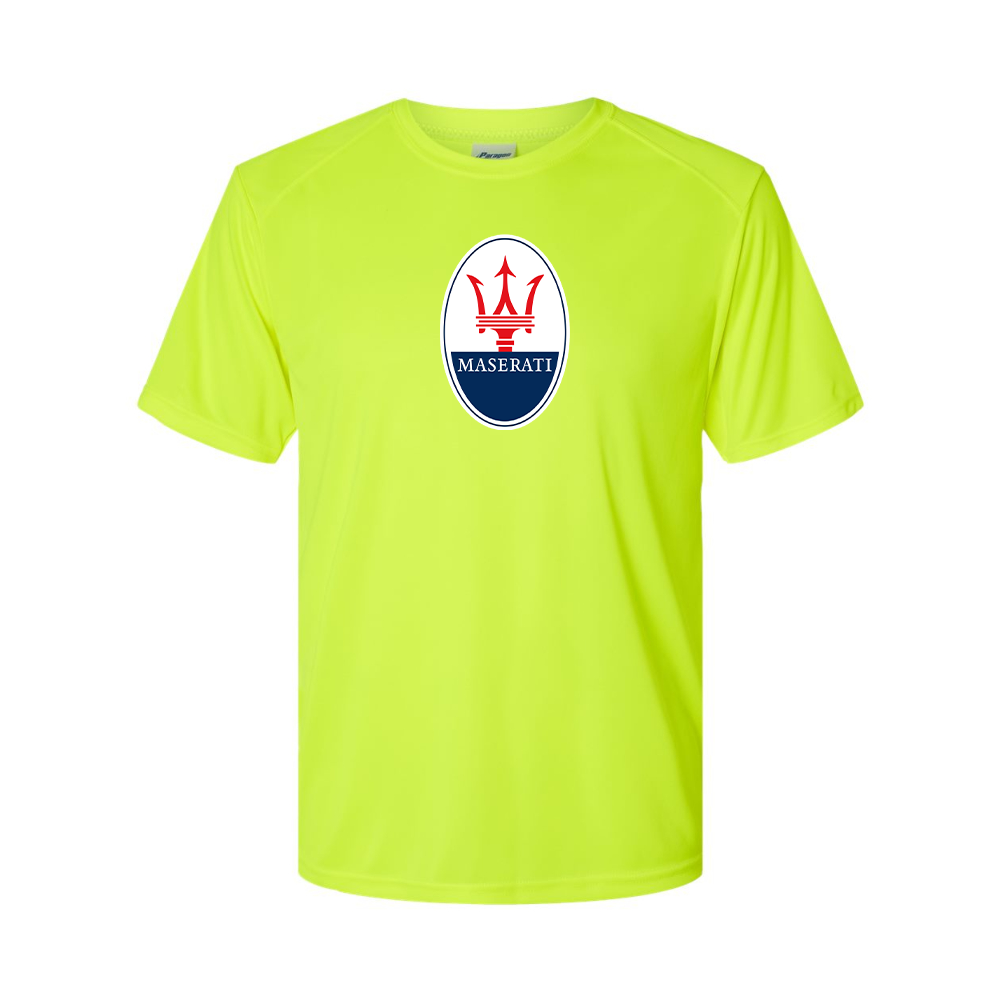 Youth Kids Maserati Car Polyester T-Shirt