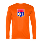 Men’s Olympique Lyonnais FC - C2 Sport - Performance Long Sleeve T-Shirt - 5104