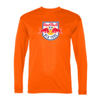 Men’s  New York Red Bulls FC - C2 Sport - Performance Long Sleeve T-Shirt - 5104