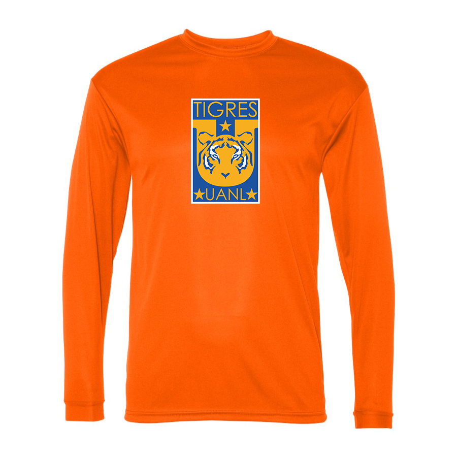 Men’s Tigres UANL FC - C2 Sport - Performance Long Sleeve T-Shirt - 5104