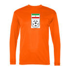 Men’s Iran National Soccer Team - C2 Sport - Performance Long Sleeve T-Shirt - 5104