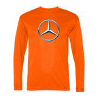 Men's Mercedes-Benz Car NEW -  Polyester Long Sleeve T-Shirt