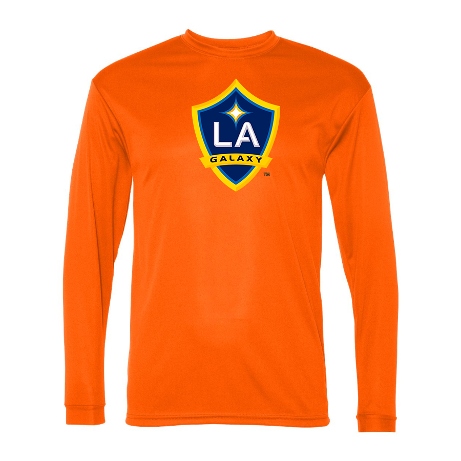 Men’s LA Galaxy FC - C2 Sport - Performance Long Sleeve T-Shirt - 5104