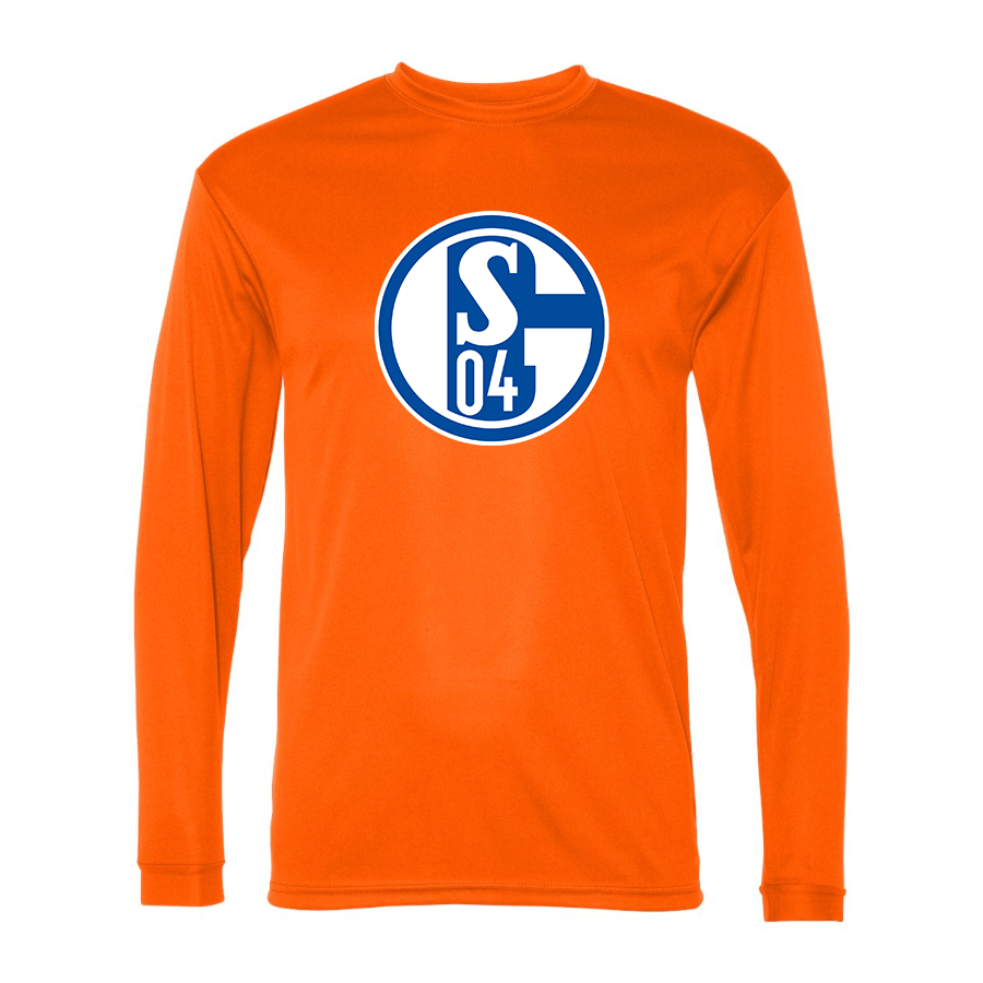 Men’s  Schalke 04 FC  - C2 Sport - Performance Long Sleeve T-Shirt - 5104