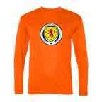 Men’s  Scotland National Soccer Team  - C2 Sport - Performance Long Sleeve T-Shirt - 5104