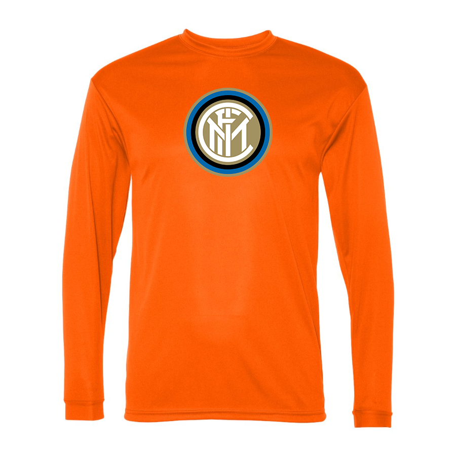 Men’s Inter Milan Soccer - C2 Sport - Performance Long Sleeve T-Shirt - 5104