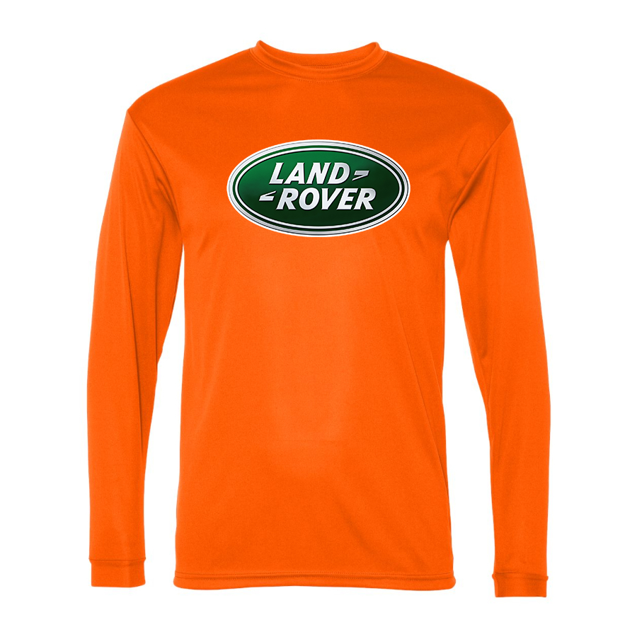 Men's Land Rover Car - C2 Sport - Performance Long Sleeve T-Shirt - 5104