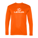 Men's Lexus Car -  Polyester Long Sleeve T-Shirt