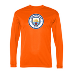 Men’s Manchester City Soccer - C2 Sport - Performance Long Sleeve T-Shirt - 5104