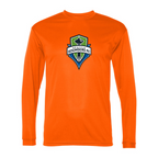 Men’s  Seattle Sounders FC  - C2 Sport - Performance Long Sleeve T-Shirt - 5104 (Copy)