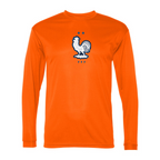 Men’s France National Soccer Team - C2 Sport - Performance Long Sleeve T-Shirt - 5104