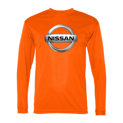 Men's Nissan Car - C2 Sport - Performance Long Sleeve T-Shirt - 5104