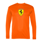 Men’s  Ferrari Motorsport Car -  Performance Long Sleeve T-Shirt