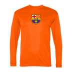 Men’s  F.C. Barcelona Soccer - C2 Sport - Performance Long Sleeve T-Shirt - 5104