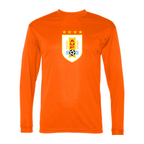 Men’s Uruguay National Soccer Team  - C2 Sport - Performance Long Sleeve T-Shirt - 5104