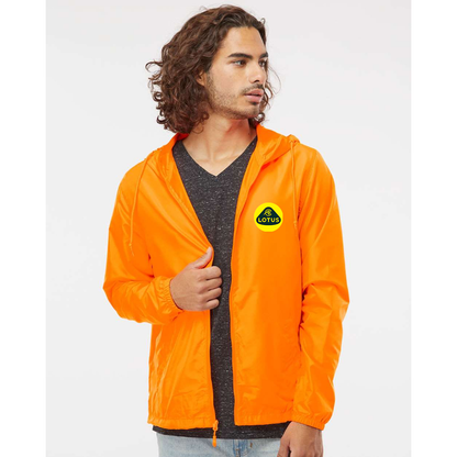 Men’s Lotus Car - Independent Trading Co. - Lightweight Windbreaker Full-Zip Jacket - EXP54LWZ