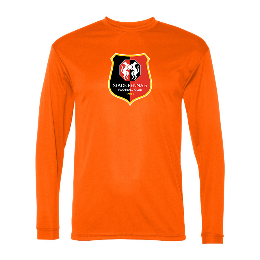 Men’s Stade Rennais FC - C2 Sport - Performance Long Sleeve T-Shirt - 5104