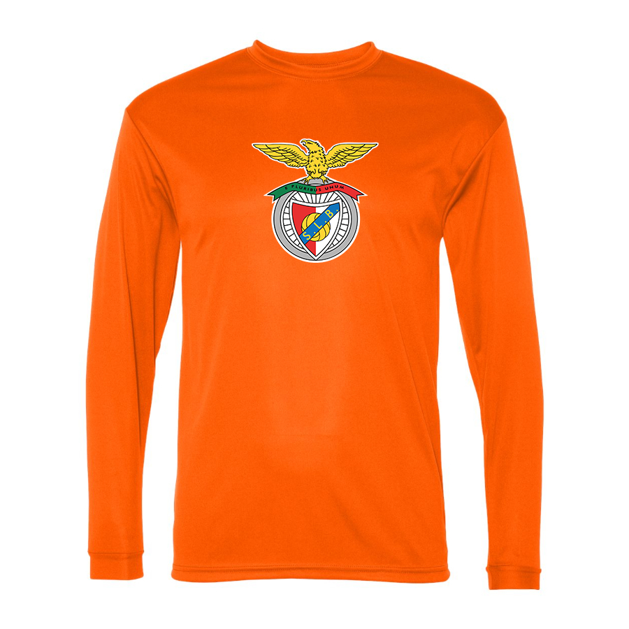 Men’s SL Benfica FC - C2 Sport - Performance Long Sleeve T-Shirt - 5104