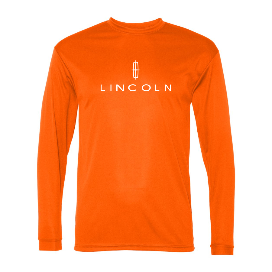 Men's Lincoln Car - C2 Sport - Performance Long Sleeve T-Shirt - 5104