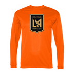 Men’s LAFC Los Angeles Football Club - C2 Sport - Performance Long Sleeve T-Shirt - 5104