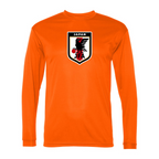 Men’s  Japan National Soccer Team - C2 Sport - Performance Long Sleeve T-Shirt - 5104