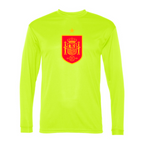 Men’s Spain Red Logo National Soccer Team - C2 Sport - Performance Long Sleeve T-Shirt - 5104