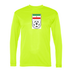 Men’s Iran National Soccer Team - C2 Sport - Performance Long Sleeve T-Shirt - 5104