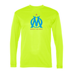 Men’s  Olympique de Marseille FC - C2 Sport - Performance Long Sleeve T-Shirt - 5104