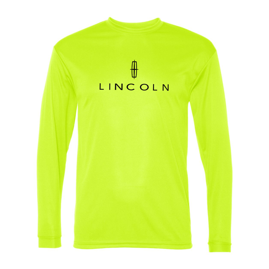 Men's Lincoln Car - C2 Sport - Performance Long Sleeve T-Shirt - 5104