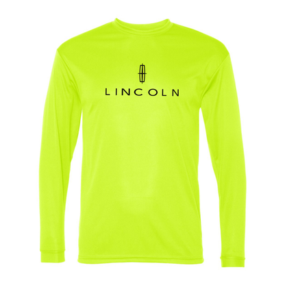 Men's Lincoln Car - C2 Sport - Performance Long Sleeve T-Shirt - 5104